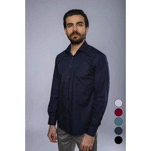 Daniel Bessi Klasik Kesim Uzun Kollu Erkek Gömlek 300-DB15