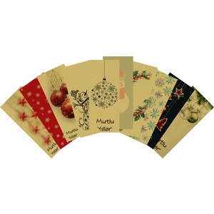 Tellgraf Kraft Yılbaşı Armağan Etiketi