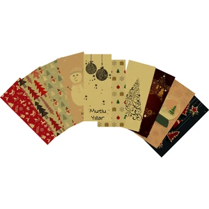 Tellgraf Kraft Yılbaşı Armağan Etiketi