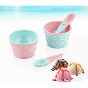 Qlux Ideas Karnaval Dondurma Seti 4 Adet L-00612