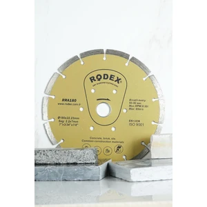 RRA180 Soketli Tip Elmas Kesme Diski Tuğla, Granit, Mermer 180mm