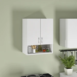 Banyo Dolabı Çok Amaçlı Beyaz 18mm Yonga Levha Malzeme ile 70 cm Yükseklik