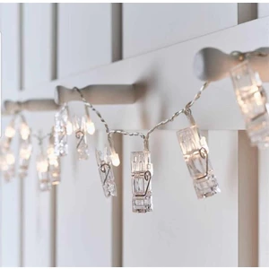 Hediye Filesi Mandal LED Işık 2 Metre 10 Adet LED