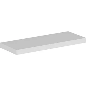 Doğan Raf 80x20 Mdf Parlak Beyaz Gizli Bağlantılı Duvar Rafı