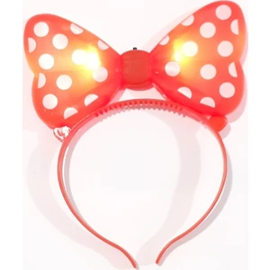 Fun World Mini Mouse Taç Plastik Işıklı