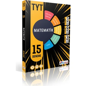 Köşebilgi Yayınları  TYT Matematik 15 Deneme