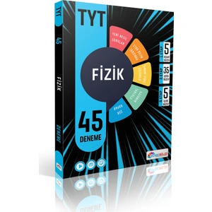 Köşebilgi Yayınları  TYT Fizik 45 Deneme