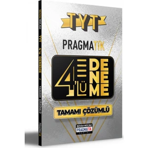 Benim Hocam Yayınları TYT Tamamı Çözümlü 4 Deneme Sınavı Pragmatik Serisi