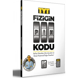Benim Hocam Yayınları TYT Fiziğin Pin Kodu