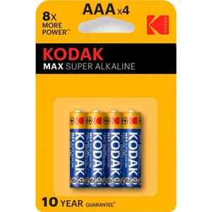 K3A-4 Max Alkaline AAA İnce Kalem Pil 4'lü