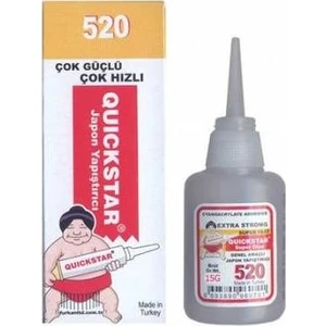 520 / 525 Japon Yapıştırıcı Brüt 20 gr