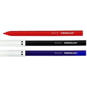 3003 Ofis Tipi Keçeli Kalem 3 Renk Set