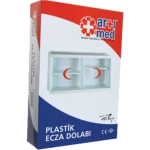 Artimed Plastik Ecza Dolabı