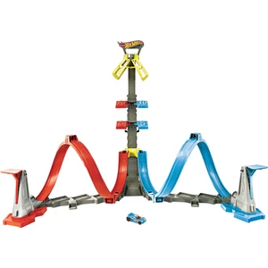 Hot Wheels Dikey Uçuş Heyecanı Pist Seti; 5-10 Yaş Arası Çocuklar İçin Grw39