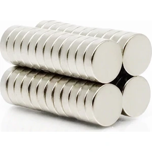 Mıknatıs AVM Yuvarlak Güçlü Neodyum Mıknatıs Çap 10 mm Kalınlık 3 mm (10x3 mm) - 10 Adet
