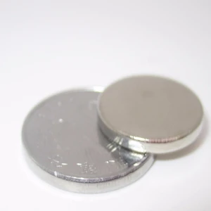 Mıknatıs Market 20 Adet 15 x 1,8 mm Yuvarlak Güçlü Neodyum MıknatısÇap 15 mm Kalınlık 1,8 mm