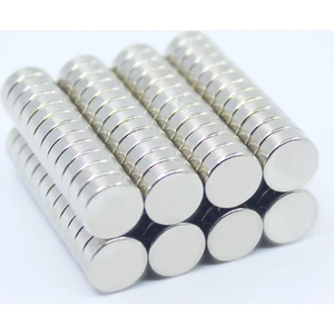 Mıknatıs AVM Yuvarlak Güçlü Neodyum Mıknatıs Çap 8 mm Kalınlık 3 mm (8x3 mm) - 10 Adet