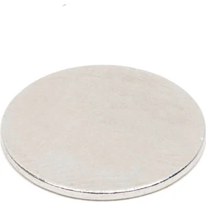 Mıknatıs Market 20 Adet 15 x 1 mm Yuvarlak Güçlü Neodyum Mıknatıs Çap 15 mm Kalınlık 1 mm
