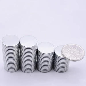 Mıknatıs Market 15 Adet 18 x 2 mm Yuvarlak Güçlü Neodyum Mıknatıs Çap 18 mm Kalınlık 2 mm