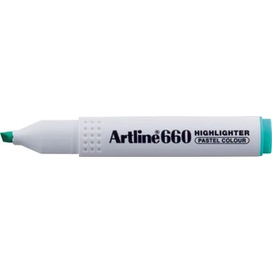 660 Fosforlu Kalem Kesik Uç:1,0-4,0mm Pastel Green