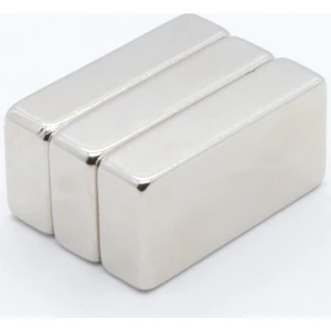Mıknatıs Market 2 Adet 40 x 20 x 10 mm Dikdörtgen Neodyum Mıknatıs Boy 40 mm En 20 mm Kl. 10 mm