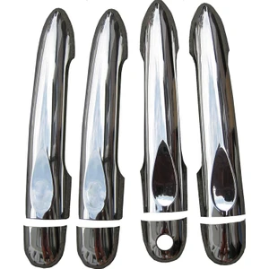 Renault Megane 3 Kapı Kolu Krom ( 2010-2016 ) Paslanmaz Çelik 8 Parça