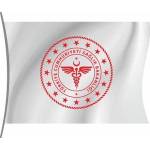 Sağlık Bakanlığı Bayrağı 70 x 105 cm 4 Adet