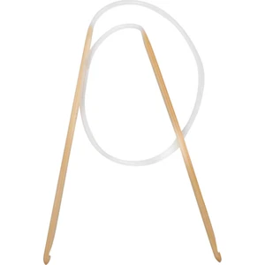 Bambu Gagalı Misinalı Şiş 60 cm YBL-341 | Standart