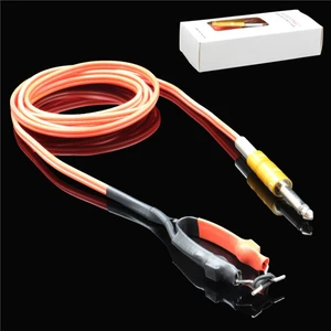 XLC-2102 Red Dövme Makinesi Clip Cord Bağlantı Kablosu