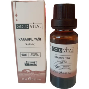 Gold Vital Karanfil Yağı 20 ml