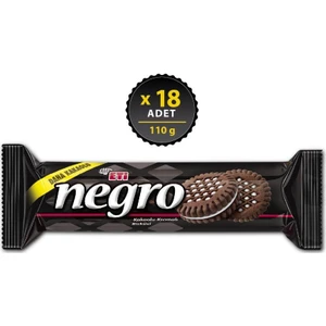 Negro 110 g x 18 Adet