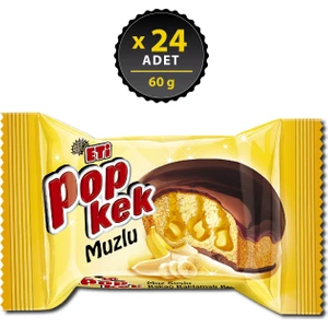 Popkek Muzlu Kek 60 g x 24 Adet