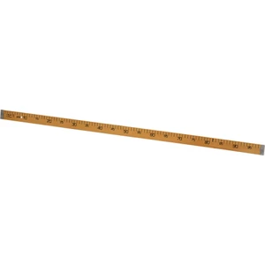 Yılmaz Sünger Büro Manifatura Ev Ofis Okul İçin Tahta Cetvel Metre 100 cm