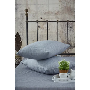 Bonjardin Home 2'li Gri 50 x 70 cm Ranforce Yastık Kılıfı