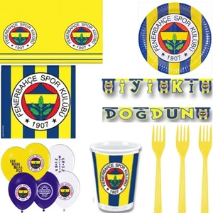 Fenerbahçe 8 Kişilik Parti Seti