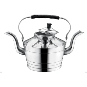 3 Litre Çift Emzikli, Çift Taraflı Alüminyum Çaydanlık Avcı, Kamp, Piknikçi Çaydanlığı (NO 22)