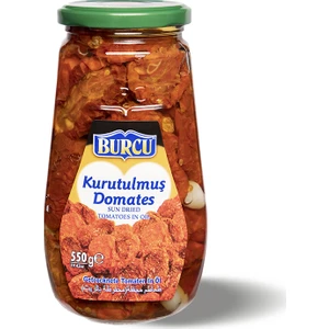 Kurutulmuş Domates Cam 550 gr