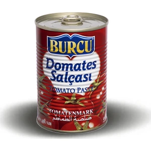 Domates Salçası Teneke 410 gr
