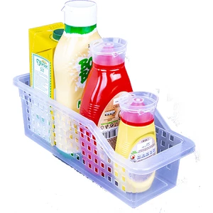 Buzdolabı Raf Düzenleyici Organizer Sepet