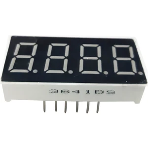 Display 0.36'' Kırmızı 4 Dijit 7-Segment Ekran Katot