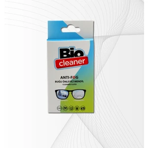 Bioclean Buğu Önleyici Antifog Bez Gözlük Için