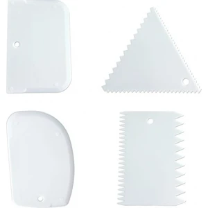 4'lü Hamur Kazıyıcı Set