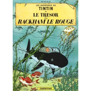 Le Trésor De Rackham Le Rouge - Herge