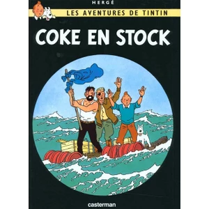 Tintin Au Pays De L'or Noir - Herge