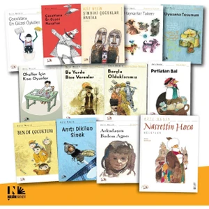 Aziz Nesin’in Çocuk Kitapları Seti  (14 Kitap) - Aziz Nesin