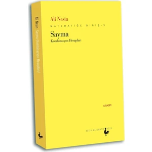 Sayma (Kombinasyon Hesapları) - Ali Nesin