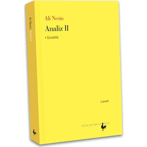 Analiz 2 - Ali Nesin