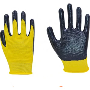 Büdü Discount (R)Iş Eldiveni Zebra Sarı KTX-1191*12