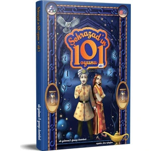 Şehrazad’In 101 Oyunu Ciltli 1-Gamze Demirkol