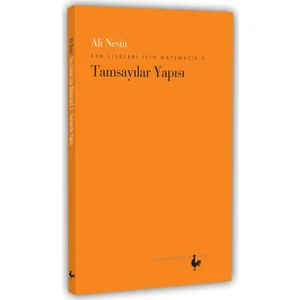 Fen Liseleri İçin Matematik 3 :Tamsayılar Yapısı - Ali Nesin